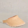 WHITE STUFF Straw Woven Visor -Marksandspencer Sale Store Straw Woven Visor