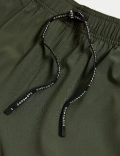 Stretch Drawstring Zip Pocket Joggers -Marksandspencer Sale Store Stretch Drawstring Zip Pocket Joggers 4
