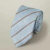 Striped Pure Silk Tie -Marksandspencer Sale Store Striped Pure Silk Tie