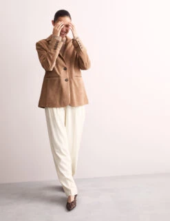 Jaeger Suede Blazer -Marksandspencer Sale Store Suede Blazer 2