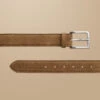 Suede Casual Belt -Marksandspencer Sale Store Suede Casual Belt