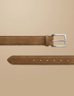 Suede Casual Belt