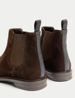 Suede Chelsea Boots -Marksandspencer Sale Store Suede Chelsea Boots 2