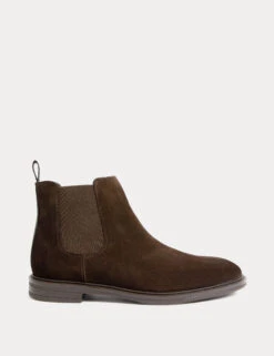 Suede Chelsea Boots
