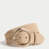 Suede Feature Buckle Jeans Belt -Marksandspencer Sale Store Suede Feature Buckle Jeans Belt