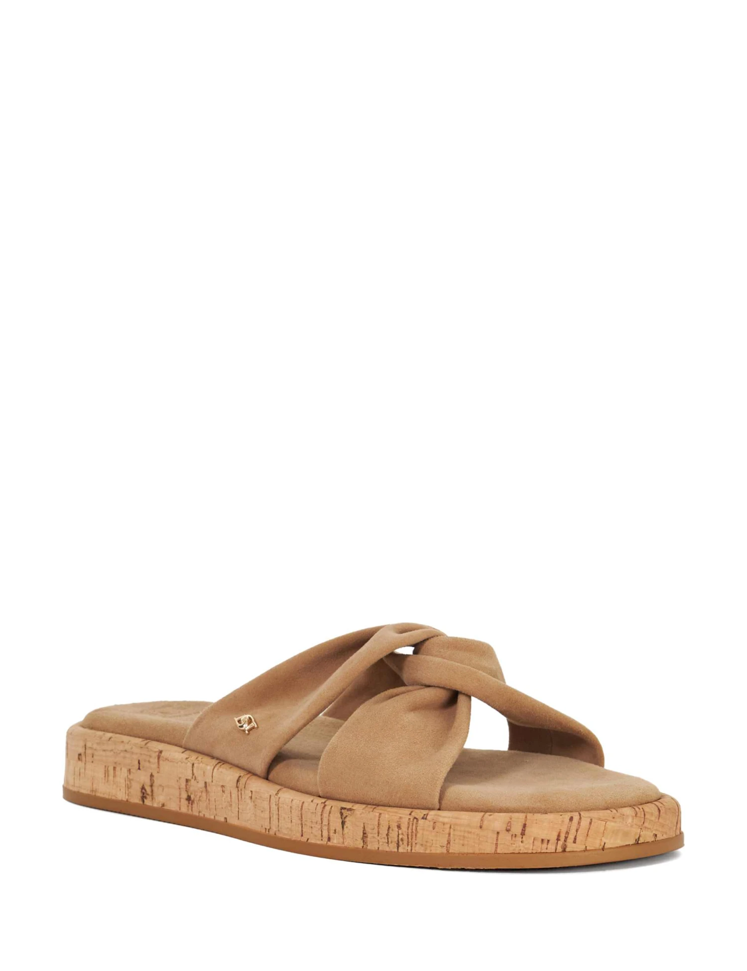 Dune London Suede Flat Sandals 3 Dune London Suede Flat Sandals - Image 3