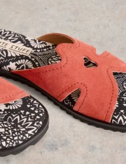 WHITE STUFF Suede Flip Flops -Marksandspencer Sale Store Suede Flip Flops 3