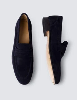 Suede Formal Loafer -Marksandspencer Sale Store Suede Formal Loafer 2