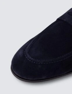 Suede Formal Loafer -Marksandspencer Sale Store Suede Formal Loafer 4