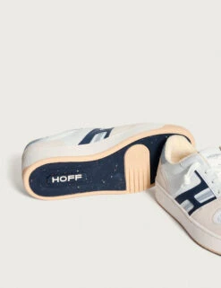 HOFF Suede Lace Up Trainers -Marksandspencer Sale Store Suede Lace Up Trainers 2