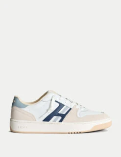 HOFF Suede Lace Up Trainers