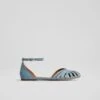 Suede Plaited Ankle Strap Flat Sandals -Marksandspencer Sale Store Suede Plaited Ankle Strap Flat Sandals