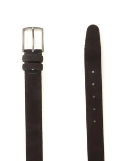 Jones Bootmaker Suede Rectangular Buckle Belt -Marksandspencer Sale Store Suede Rectangular Buckle Belt 3