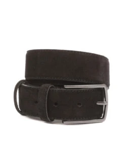 Jones Bootmaker Suede Rectangular Buckle Belt -Marksandspencer Sale Store Suede Rectangular Buckle Belt 4