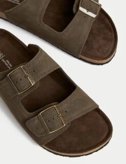 Suede Sandals -Marksandspencer Sale Store Suede Sandals 2