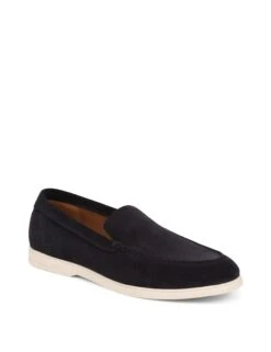 Jones Bootmaker Suede Slip-On Shoes -Marksandspencer Sale Store Suede Slip On Shoes 2