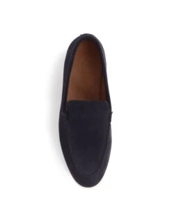Jones Bootmaker Suede Slip-On Shoes -Marksandspencer Sale Store Suede Slip On Shoes 3