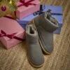 Suede Slipper Boots -Marksandspencer Sale Store Suede Slipper Boots