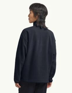 Jack Wolfskin Sumetro Half Zip Fleece Jacket -Marksandspencer Sale Store Sumetro Half Zip Fleece Jacket 2