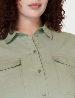 Sweaty Betty Summer Stretch Linen Rich Utility Shirt 17 Sweaty Betty Summer Stretch Linen Rich Utility Shirt -Marksandspencer Sale Store Summer Stretch Linen Rich Utility Shirt 5