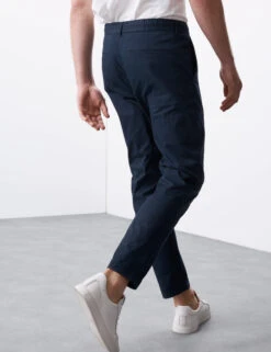 Super Lightweight Tapered Fit Elasticated Waist Trousers 22 Super Lightweight Tapered Fit Elasticated Waist Trousers -Marksandspencer Sale Store Super Lightweight Tapered Fit Elasticated Waist Trousers 2