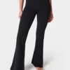 Sweaty Betty Super Soft High Waisted Flared Trousers -Marksandspencer Sale Store Super Soft High Waisted Flared Trousers