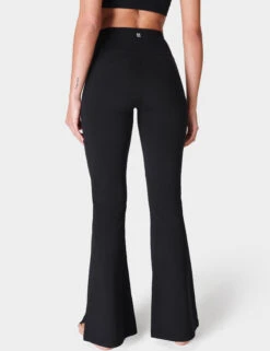 Sweaty Betty Super Soft High Waisted Flared Trousers -Marksandspencer Sale Store Super Soft High Waisted Flared Trousers 2