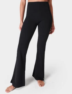 Sweaty Betty Super Soft High Waisted Flared Trousers