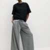 Super Wide Leg Palazzo Joggers -Marksandspencer Sale Store Super Wide Leg Palazzo Joggers