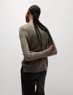 Supersoft Crew Neck Jumper -Marksandspencer Sale Store Supersoft Crew Neck Jumper 4