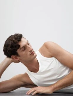 Supima® Cotton Modal Sleeveless Vest