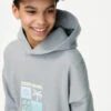 Surf Club Graphic Hoodie (6-16 Yrs)