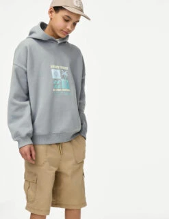 Surf Club Graphic Hoodie (6-16 Yrs) -Marksandspencer Sale Store Surf Club Graphic Hoodie 6 16 Yrs 1 3
