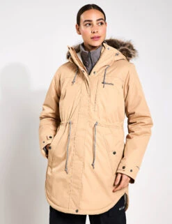 Columbia Suttle Mountain II Padded Hooded Parka Coat