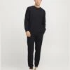 Jack & Jones Sweatshirt & Joggers Lounge Set -Marksandspencer Sale Store Sweatshirt Joggers Lounge Set