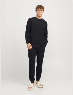 Jack & Jones Sweatshirt & Joggers Lounge Set