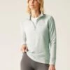 Regatta Sweethart Funnel Neck Half Zip Fleece