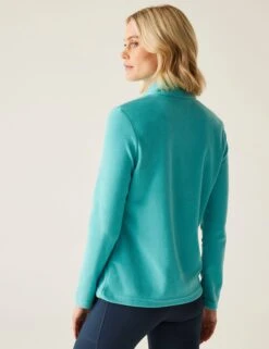 Regatta Sweethart Half Zip Funnel Neck Fleece -Marksandspencer Sale Store Sweethart Half Zip Funnel Neck Fleece 2