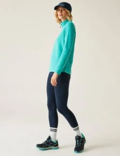 Regatta Sweethart Half Zip Funnel Neck Fleece -Marksandspencer Sale Store Sweethart Half Zip Funnel Neck Fleece 4