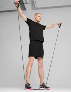 Puma Tad Essentials Heather Cat Training T-Shirt