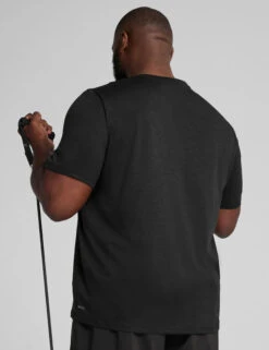 Puma Tad Essentials Heather Cat Training T-Shirt -Marksandspencer Sale Store Tad Essentials Heather Cat Training T Shirt 3