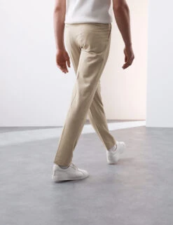 Tailored Fit 360 Flex Pleated Trousers -Marksandspencer Sale Store Tailored Fit 360 Flex Pleated Trousers 5