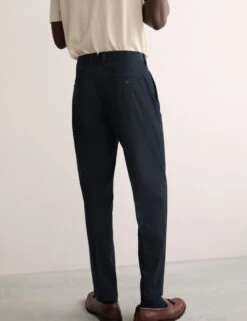 Jaeger Tailored Fit Italian Chinos -Marksandspencer Sale Store Tailored Fit Italian Chinos 3