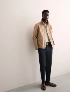 Jaeger Tailored Fit Italian Chinos -Marksandspencer Sale Store Tailored Fit Italian Chinos 4