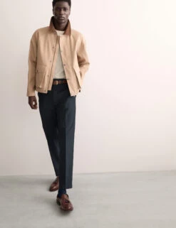 Jaeger Tailored Fit Italian Chinos -Marksandspencer Sale Store Tailored Fit Italian Chinos 6