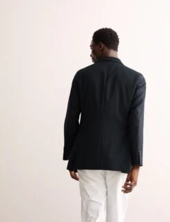 Jaeger Tailored Fit Italian Pure Wool Blazer -Marksandspencer Sale Store Tailored Fit Italian Pure Wool Blazer 4