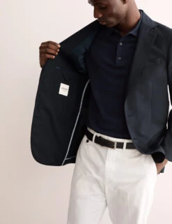 Jaeger Tailored Fit Italian Pure Wool Blazer -Marksandspencer Sale Store Tailored Fit Italian Pure Wool Blazer 7