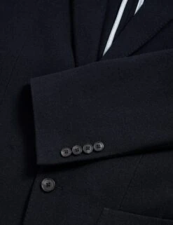 Jaeger Tailored Fit Italian Wool Rich Twill Blazer -Marksandspencer Sale Store Tailored Fit Italian Wool Rich Twill Blazer 2