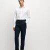Tailored Fit Luxury Cotton Twill Shirt -Marksandspencer Sale Store Tailored Fit Luxury Cotton Twill Shirt