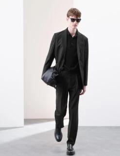 Tailored Fit Performance Packable Suit Jacket